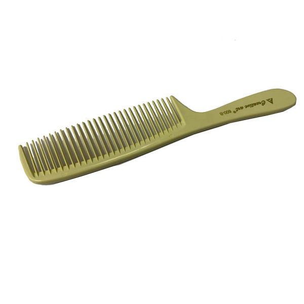 Creative Art Handle Comb #600-b Anti-Static Durable